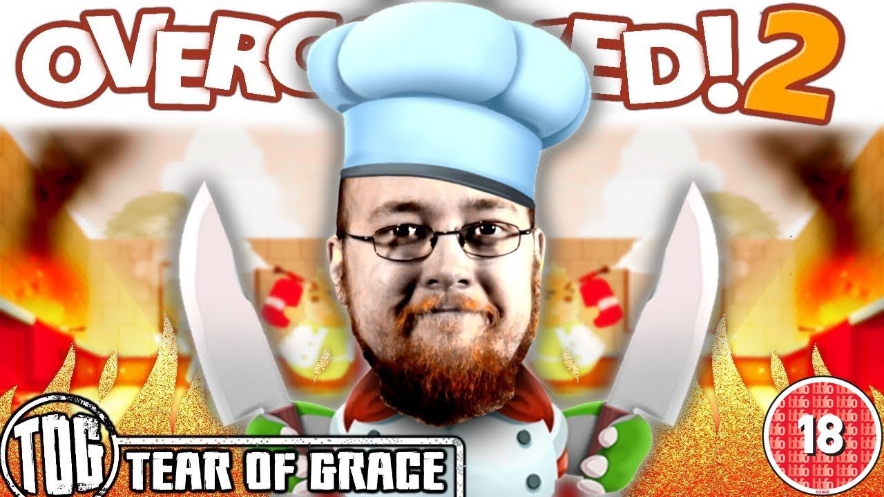 LAUGHING UNTIL I CRY (and everything's burnt) | Overcooked 2