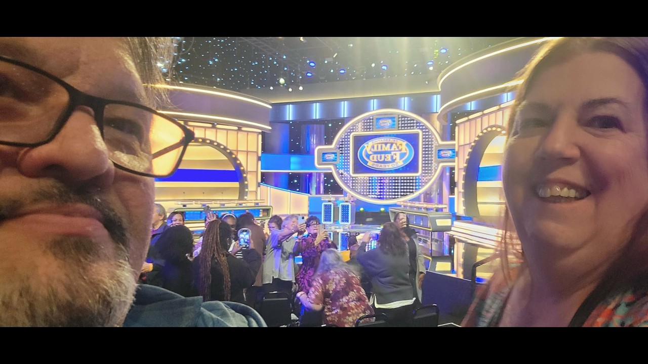 TRILITH STUDIOS, FAYETEVILLE GA. FAMILY FEUD SHOOT FEB 24TH 2026