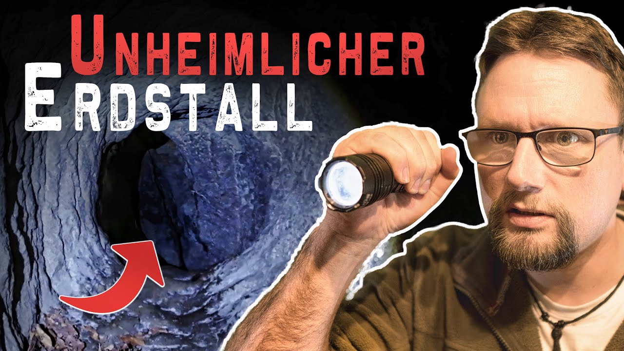 Die Legende der Lippoldshöhle - Erdställe In Deutschland | Höhlenerkundung