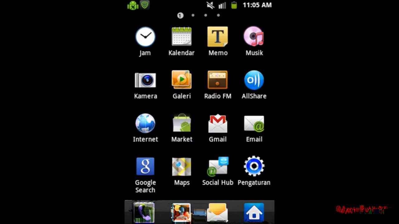 Galaxy Gio Gingerbread 2.3.6 Update