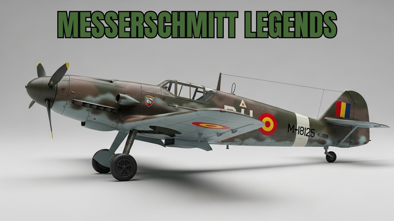 Every Messerschmitt Aircraft Ever Made