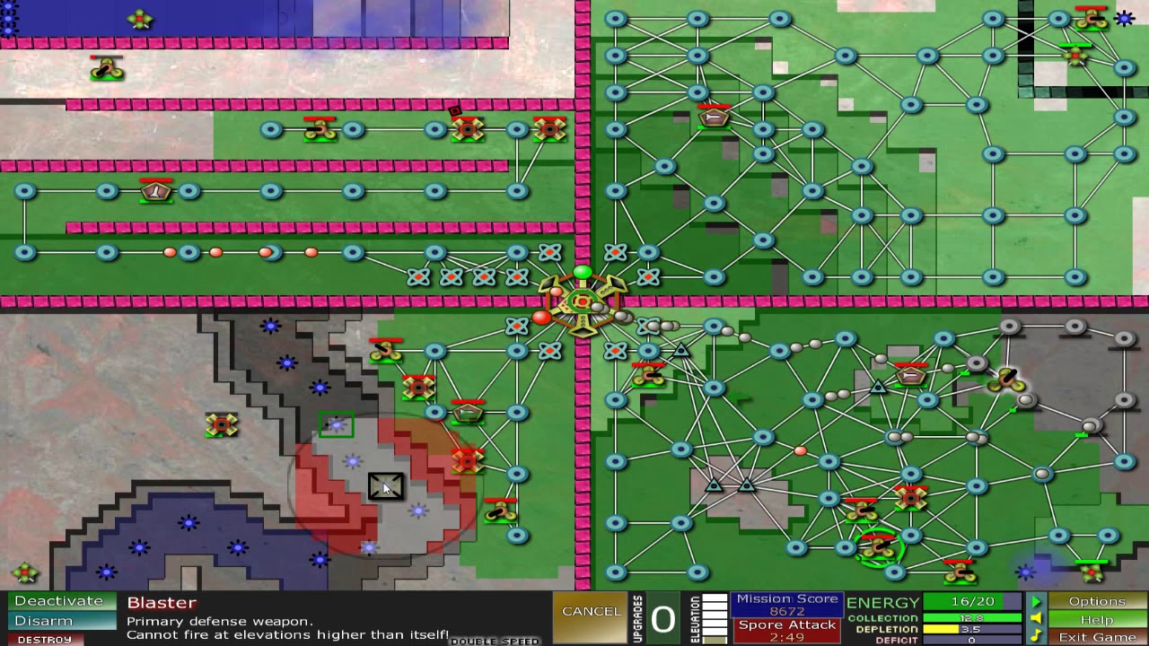 [Walkthrough] Creeper World User Space ► Mission 9 Multitask!!!