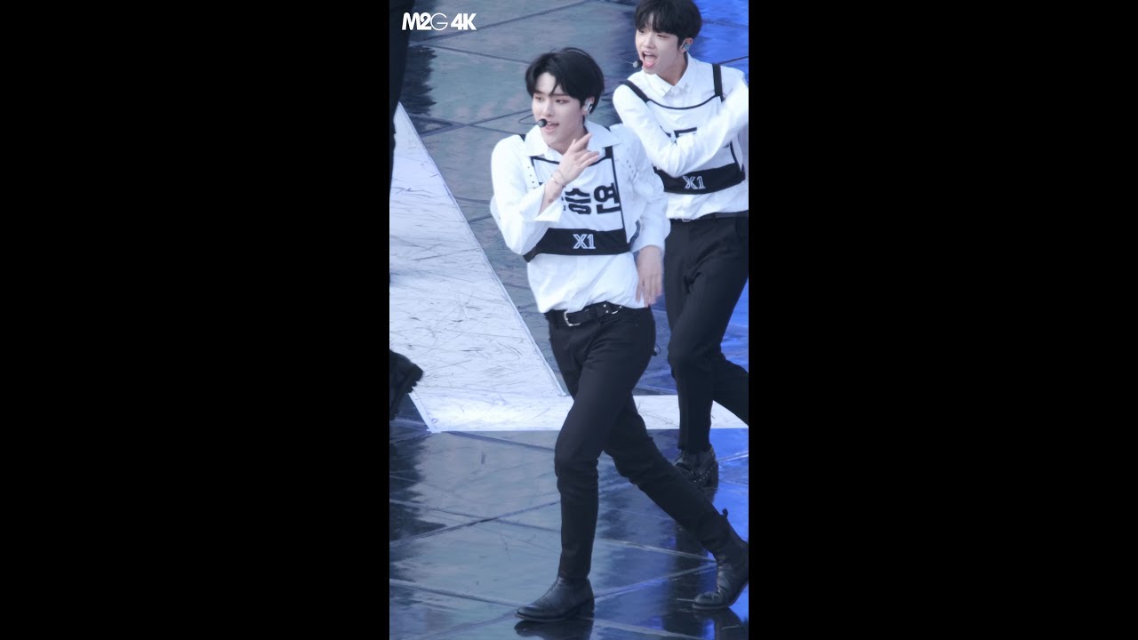 191006 엑스원 X1 조승연 ( 웃을 때 제일 예뻐 ) 드라이리허설 SMUF 서울뮤직페스티벌 4K 60P 직캠 Fancam