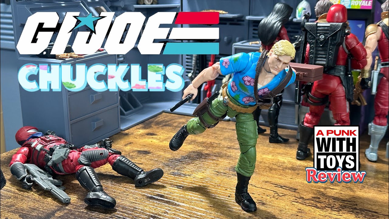 Обзор секретных шуток GI Joe