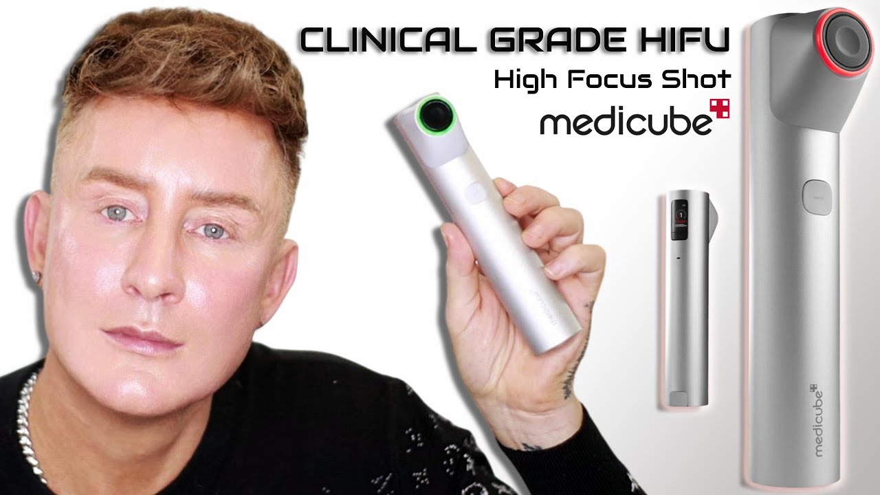 [MEDICUBE] AGE-R High Focus Shot HIFU-аппарат | Самый мощный HIFU-аппарат для домашнего использов...
