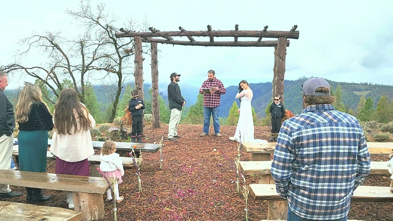 Beautiful Wedding of Kelsie and Doug Bishop 1/20/24