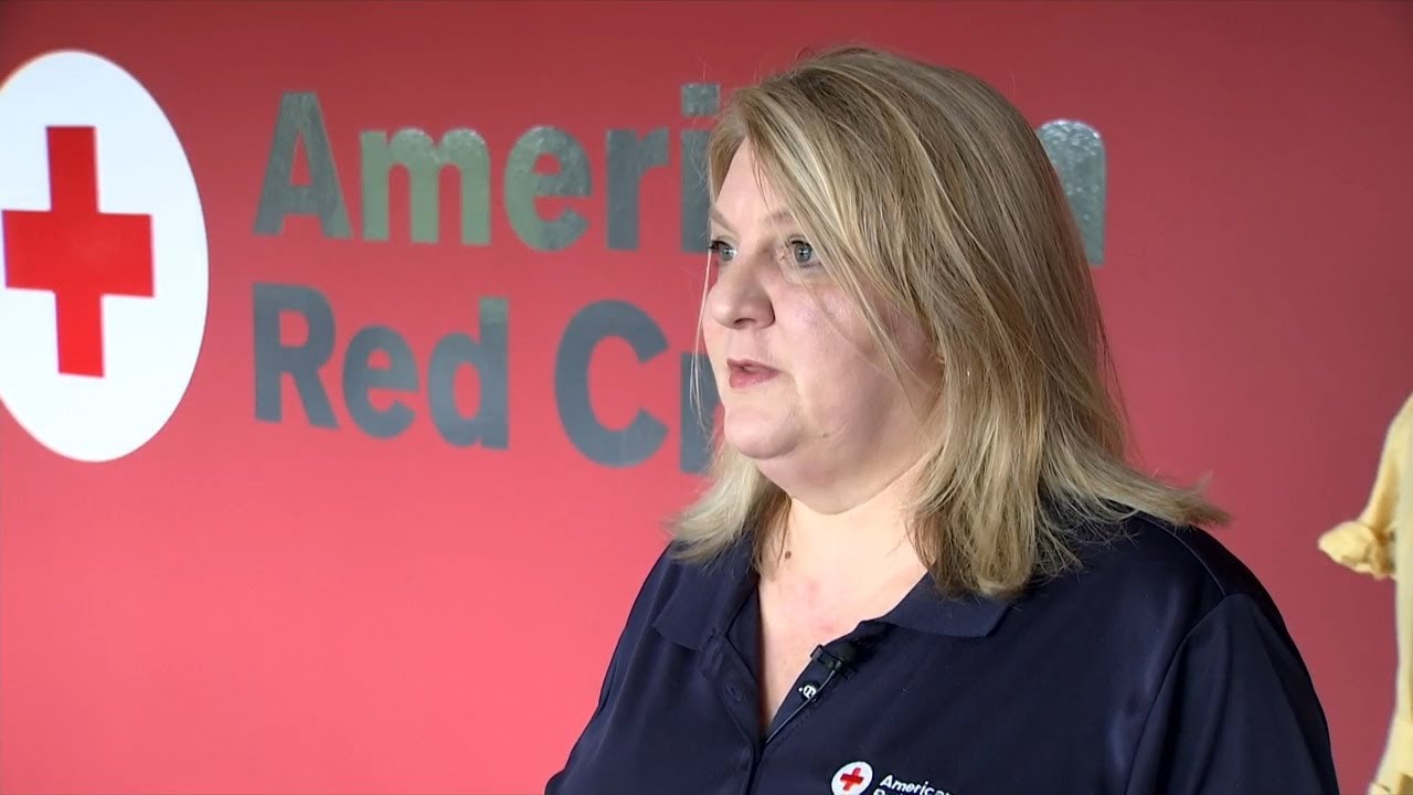 Chattanooga flood victim says he's thankful to The American Red Cross for providing him shelter