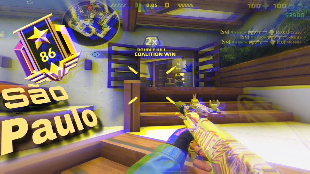 São Paulo 🏖️ | Critical Ops Highlights