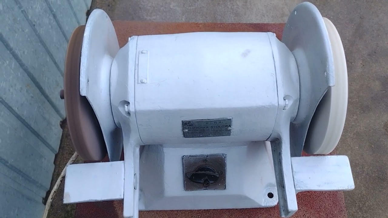 Szlifierka Elna na 220 volt 750 wat i 2900 obrot&oacute;w .