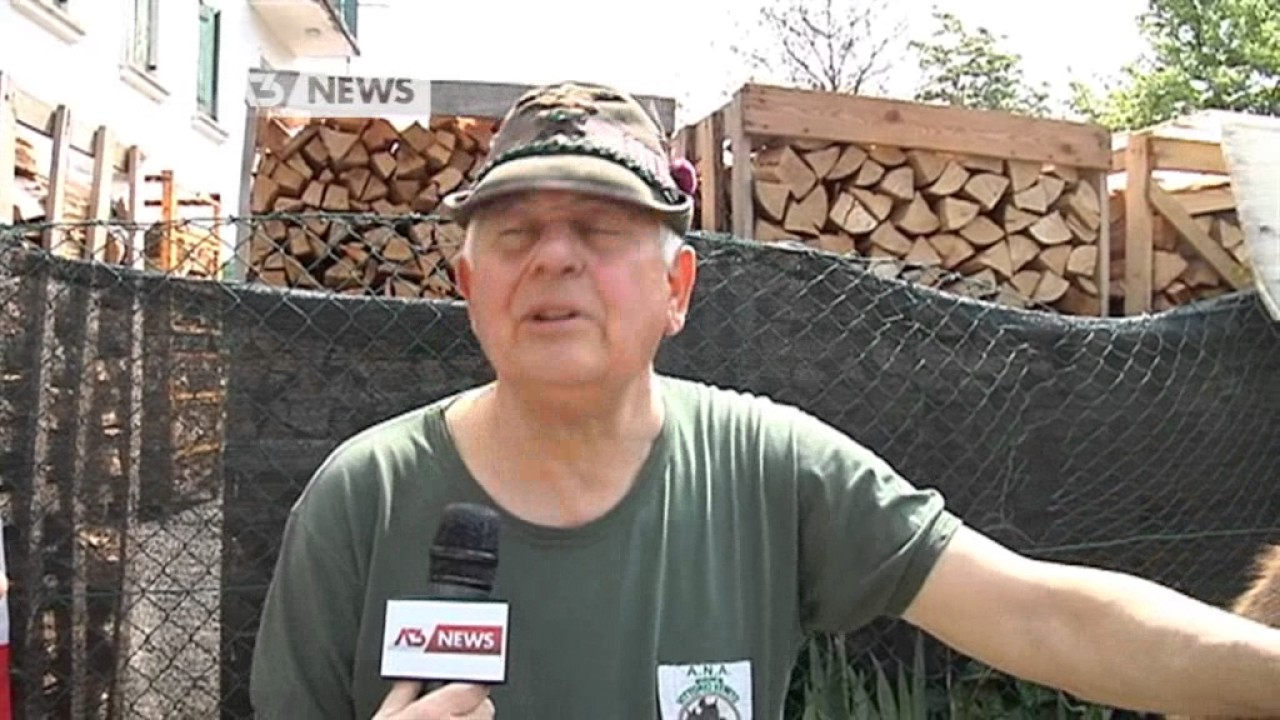 IROSO, L'ULTIMO MULO ALPINO