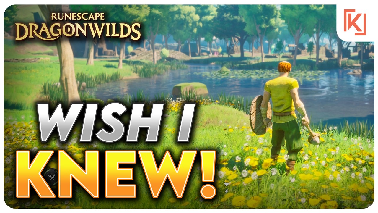 20 Things I Wish I Knew Before Playing RuneScape: Dragonwilds