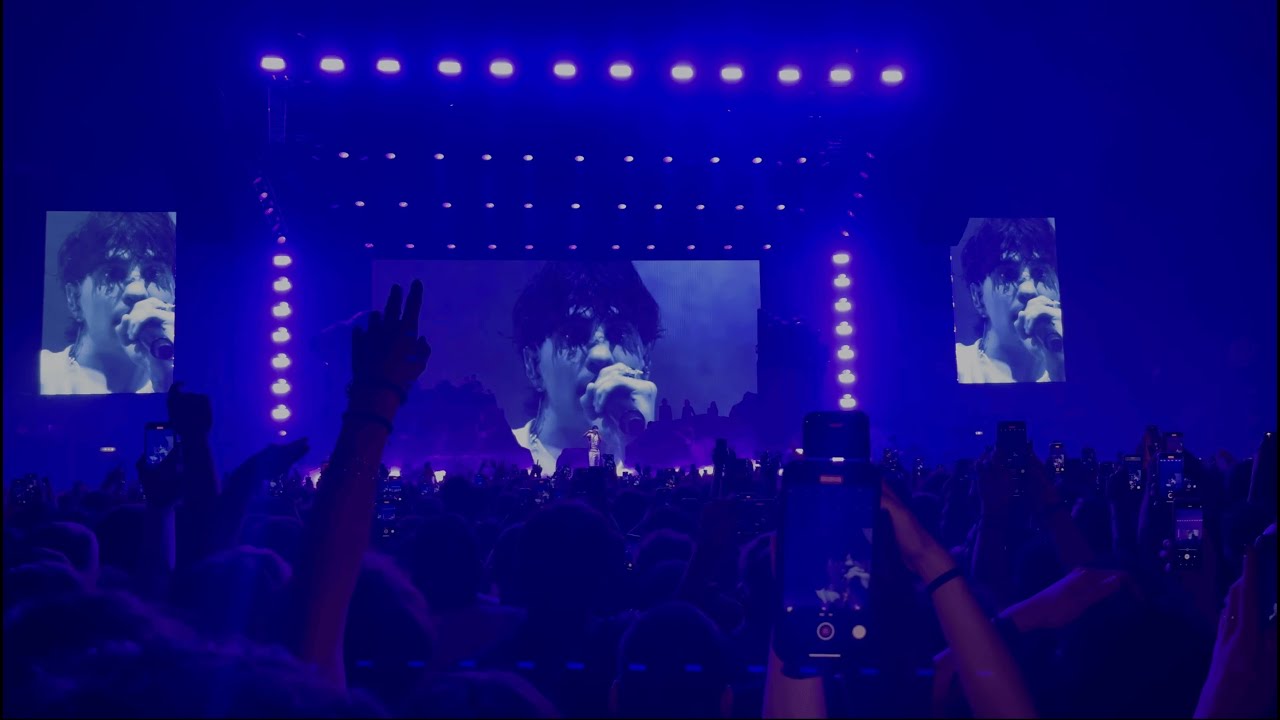Tedua live -  Unipol Arena, Bologna, Italy
