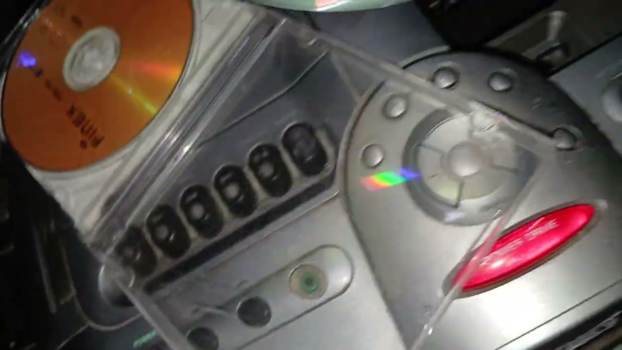 SONY CD /CASSETE /FM-AM..TESTING..