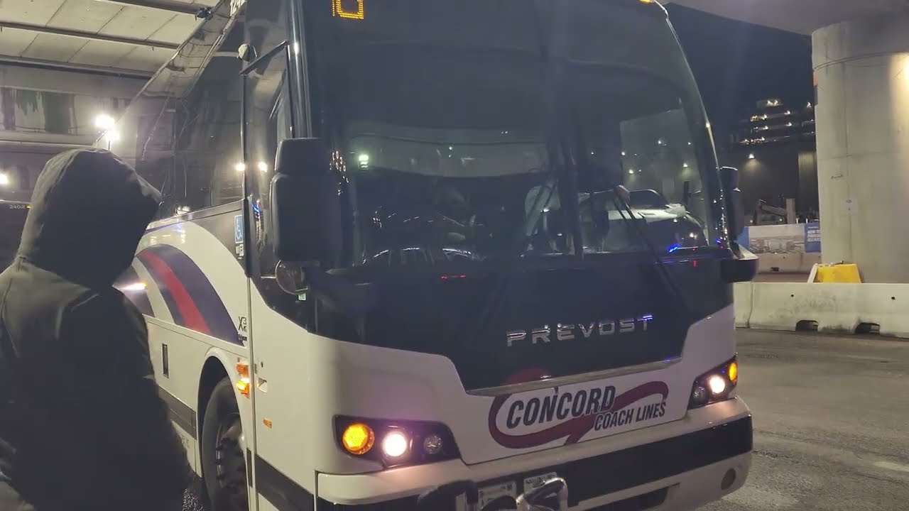 Concord Coach Portland to Logan: A guide 