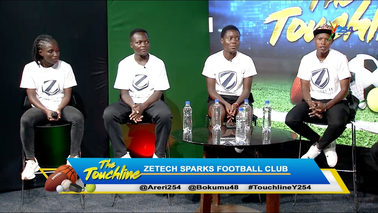 Zetech Sparks Women's Football Club |The Touchline Y254