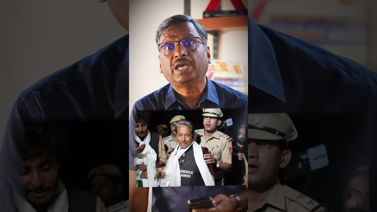 Sonam Wangchuk Released: Citizens Must Ask Questions | Vijender Masijeevi