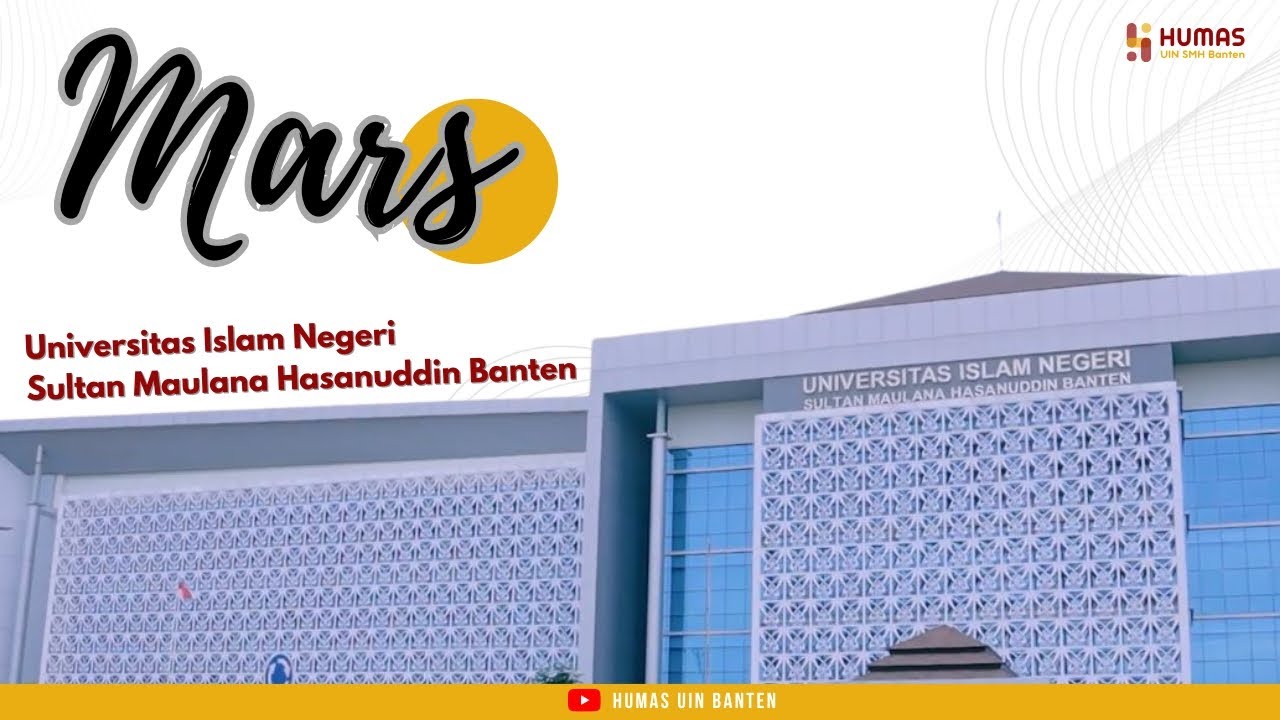 Mars UIN Sultan Maulana Hasanuddin Banten