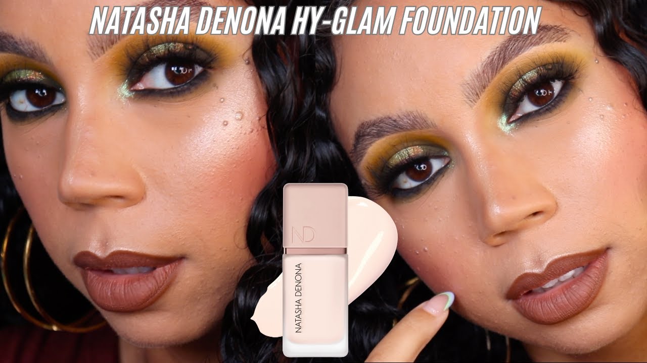NATASHA DENONA HY-GLAM FOUNDATION REVIEW | KATIE DANGER