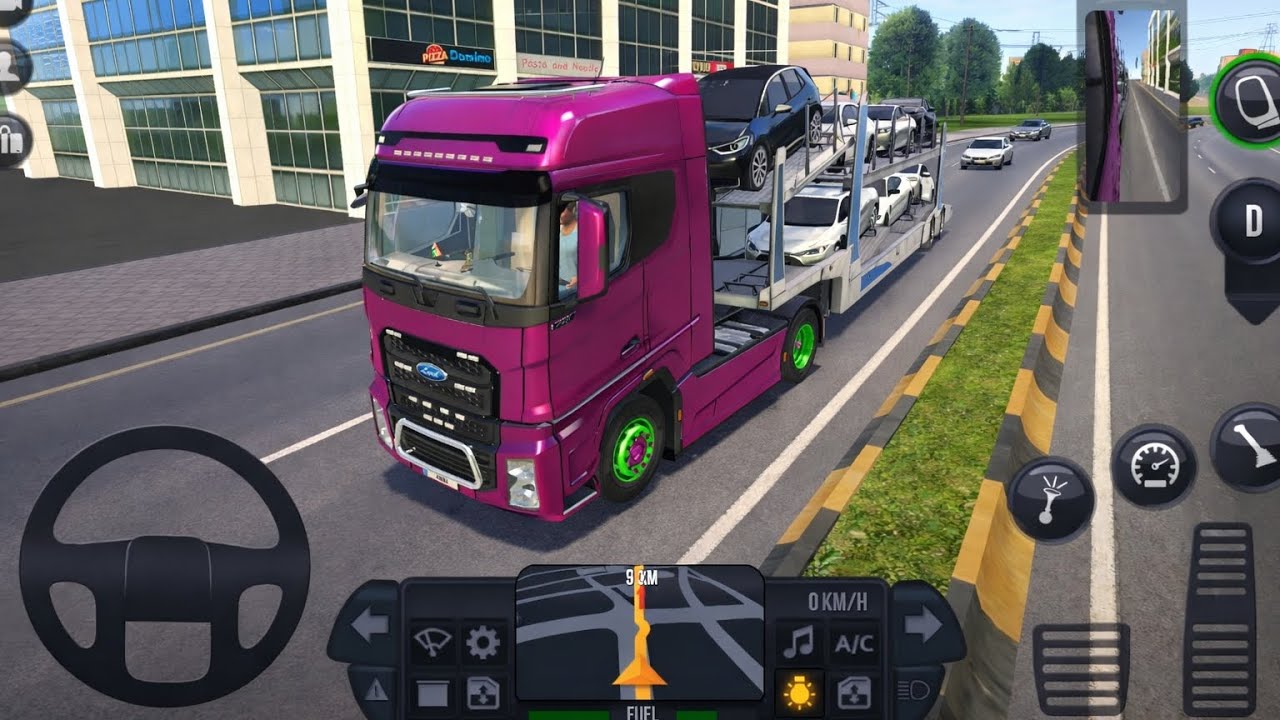 Ford Truck Car Carrier Mission 🚛🔥 | Truck Simulator Ultimate Gameplay 2026