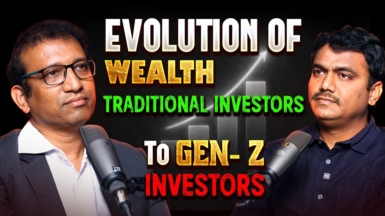🚨Evolution of Wealth‼️ | Financial Advisor | B. Giri Babu | The Real Talks