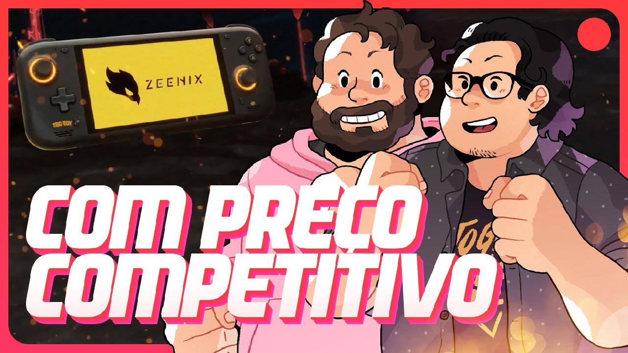 Zeenix Pro é Finalmente Lançado Pela Tectoy