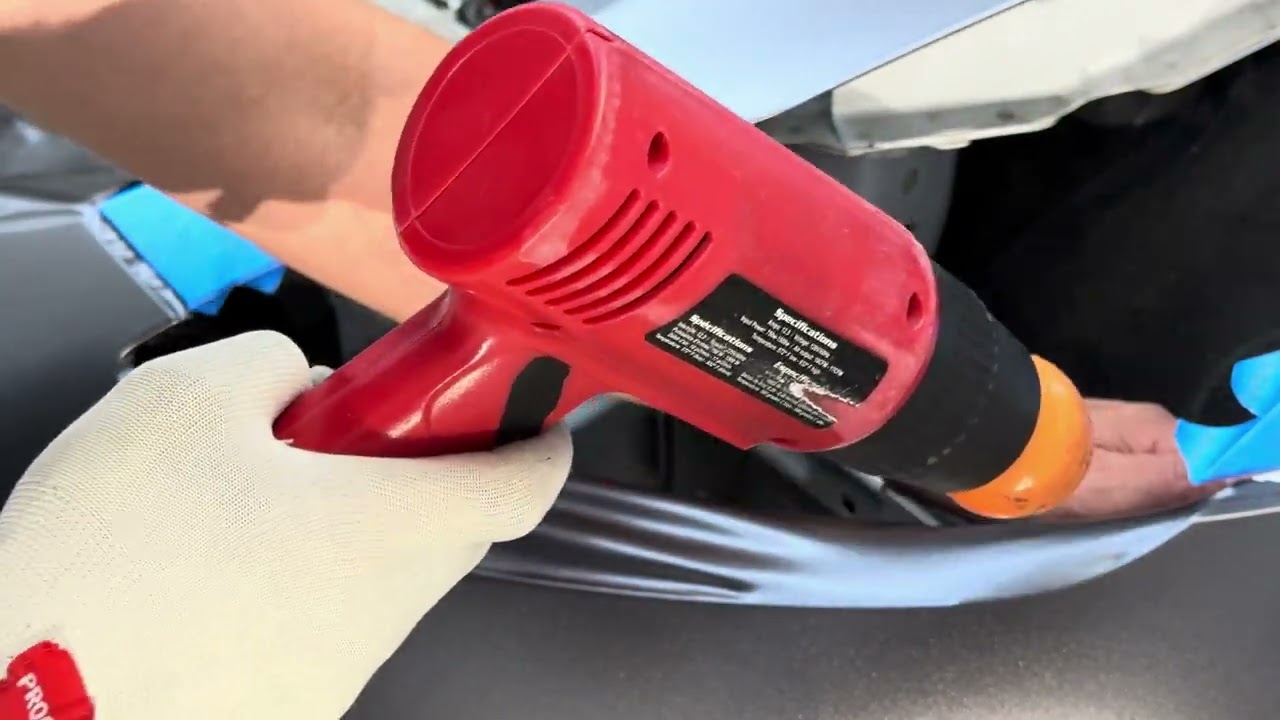 42 How to Wrap a Tesla: Front Bumper P. 11