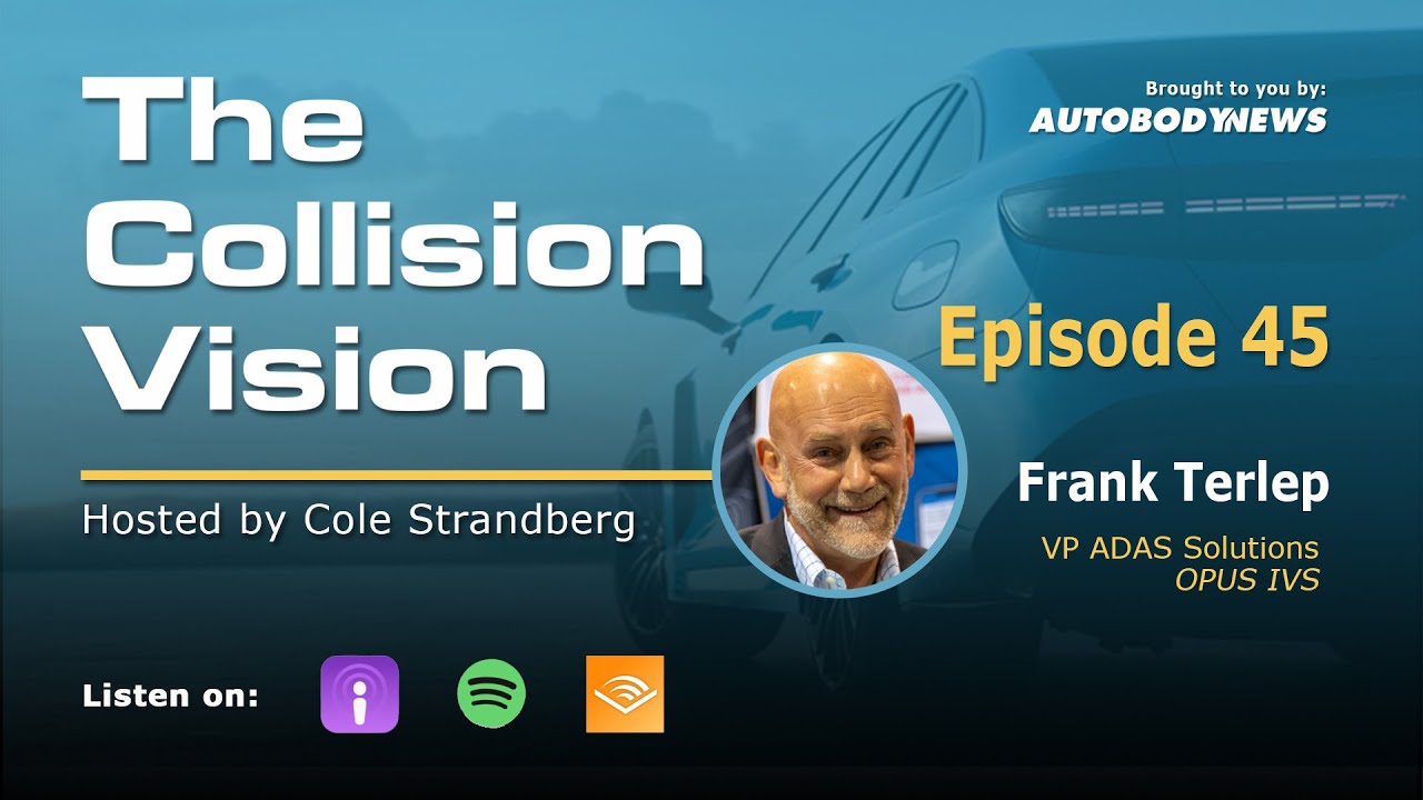 The Collision Vision Podcast Ep. 45 - SEMA & CIC Overview with Frank Terlep