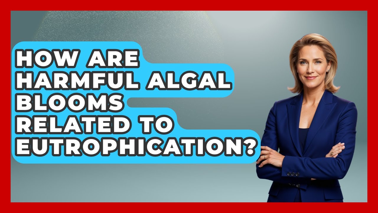 How Are Harmful Algal Blooms Related To Eutrophication? - The Marine Life Explorer