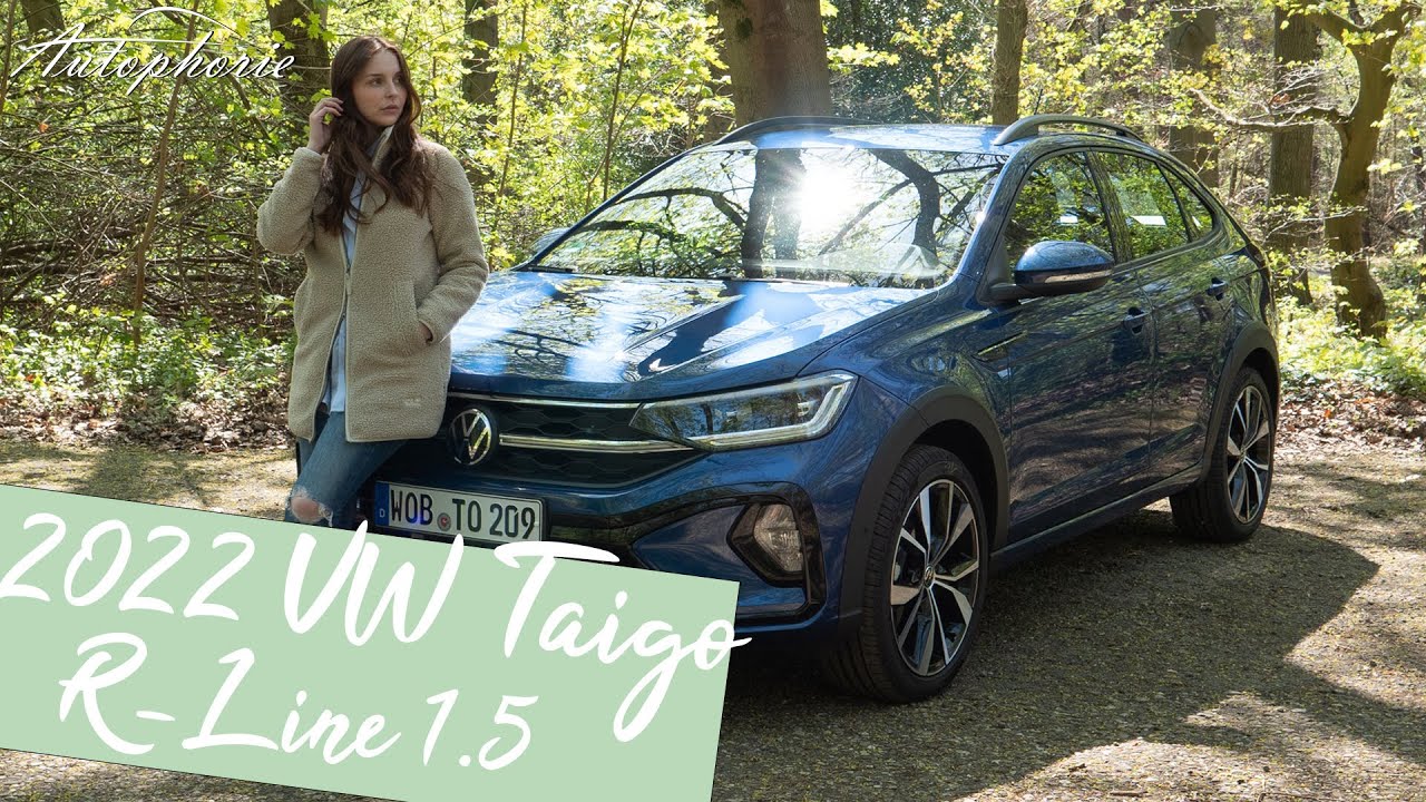 2022 VW Taigo R-Line 1.5 TSI Test: F&uuml;r wen ist das kleine Coup&eacute;-SUV?! [4K] - Autophorie