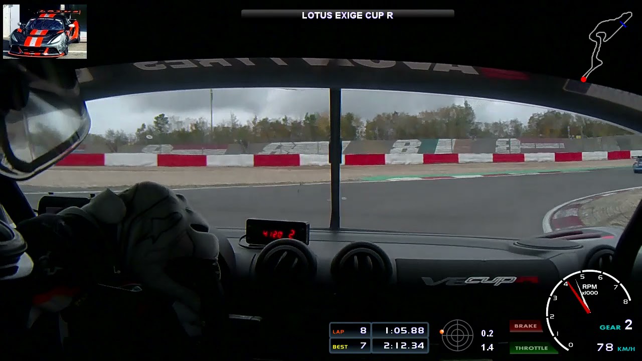 Lotus Exige N&uuml;rburgring GP Strecke 2 min 10,9 sec
