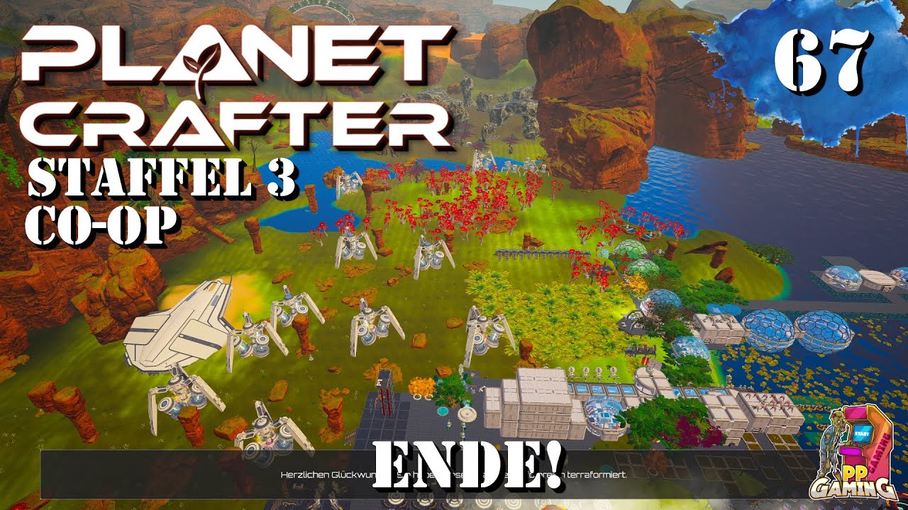 Planet Crafter 🌱S3.E67 Das Ende [ Let´s Play CO-OP Gameplay ]