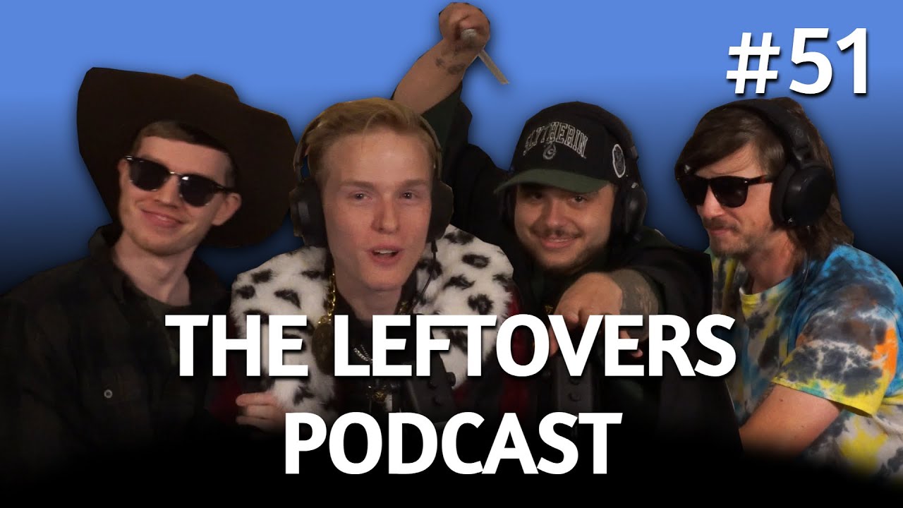 The Leftovers Podcast - Episode 51 (Battlefield 6 Launch, Nostalgia Video Games, Scooby-Doo)