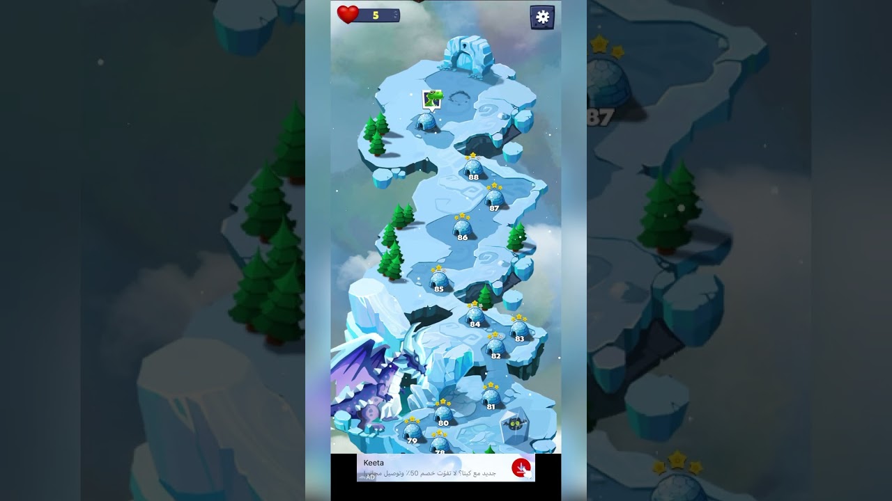 Can I Beat Levels 84 100? Bubble Shooter Gameplay #gameplay #games 