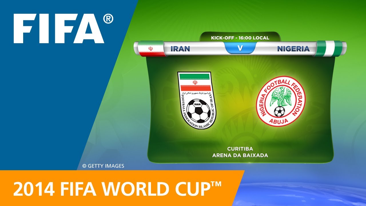 Iran v. Nigeria - Teams Announcement