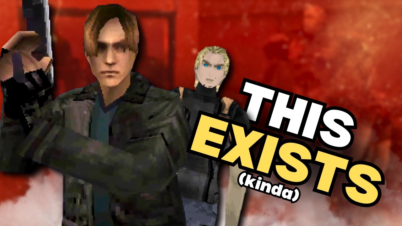 Resident Evil Degeneration - The Mobile Game Lost to Time