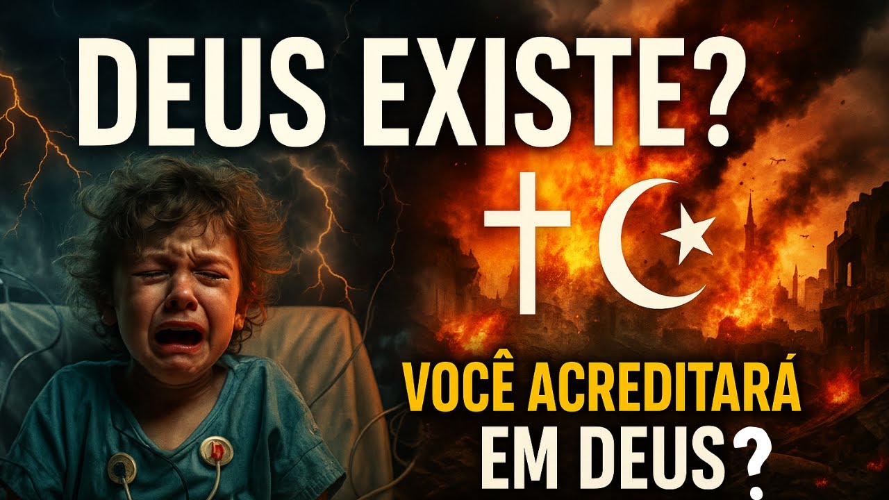 DEUS EXISTE? VÍDEO PERTURBADOR. Sua fé nunca mais será a mesma!