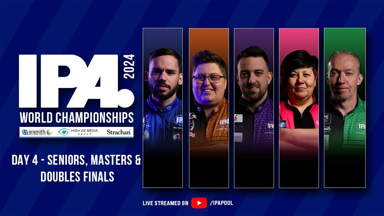 IPA World Championships 2024 - Day 4 - Seniors, Masters & Doubles Finals
