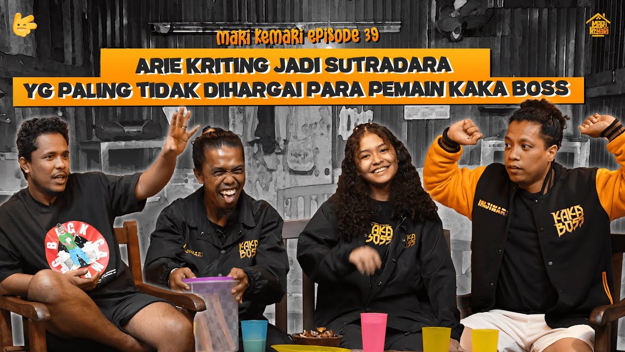 CHUN FUNKY PAPUA DULU BREAKDANCE DI IMB, KINI MAIN FILM KAKA BOSS – MARI KEMARI