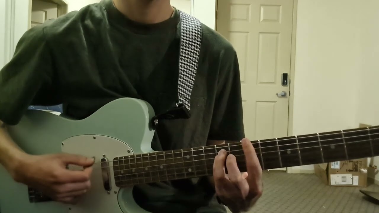 Melody's Echo Chamber - Endless Shore | Guitar Cover