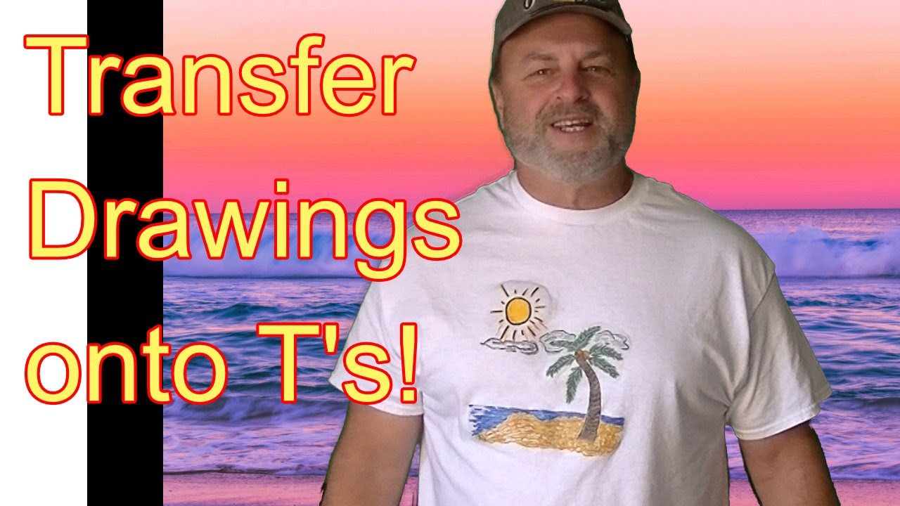 Creating Unique Custom T-shirts With Acrylic Markers
