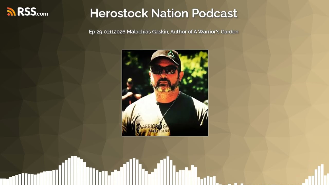 Ep 29 01112026 Malachias Gaskin, Author of A Warrior's Garden