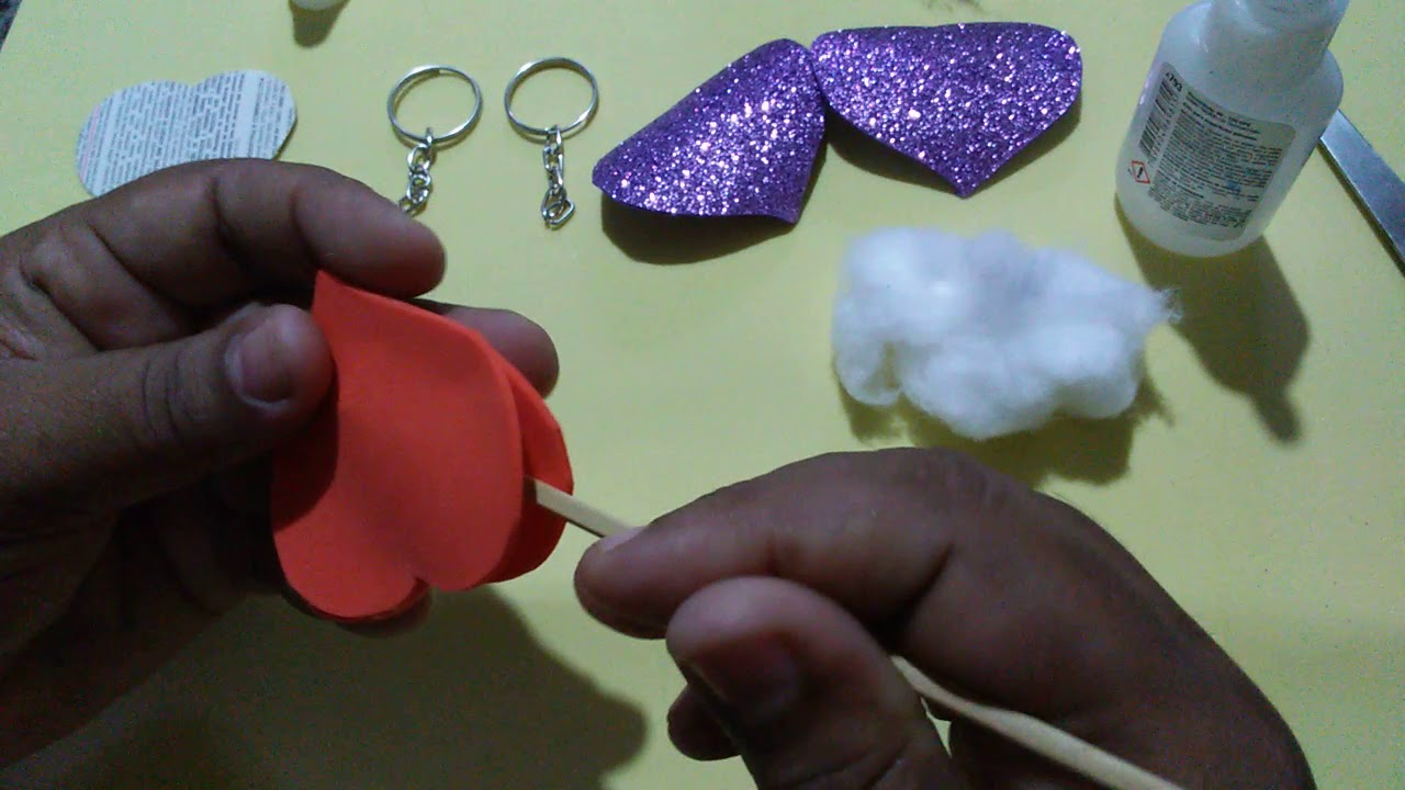 CHAVEIRO DE EVA LINDO