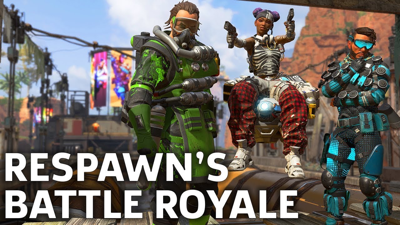 Apex Legends Battle Royale Gameplay Live