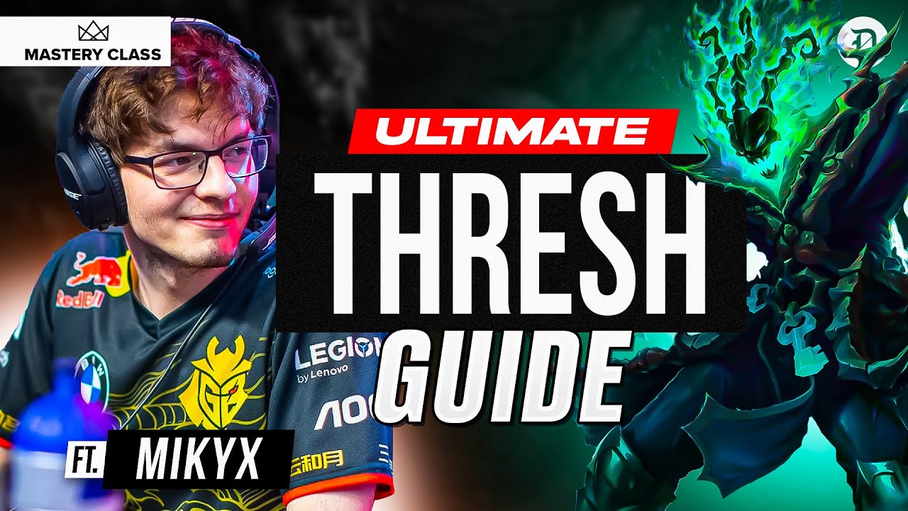 G2 Mikyx's Challenger Thresh Guide: Item Build, Runes, Matchups, and Mastering the LANTERN