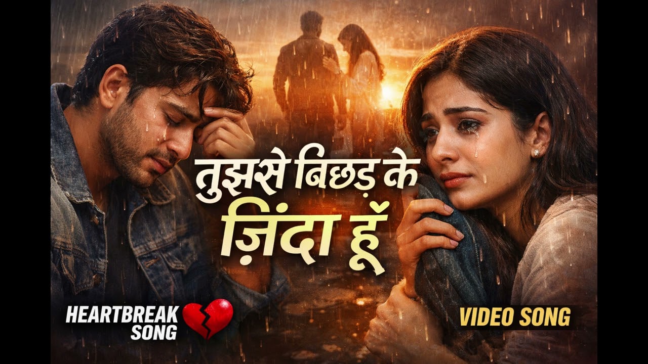 Tujhse Bichhad Ke Zinda Hoon 💔 | Siya Music Original Sad Song 2026 | Heart Broken Hindi Song #viral