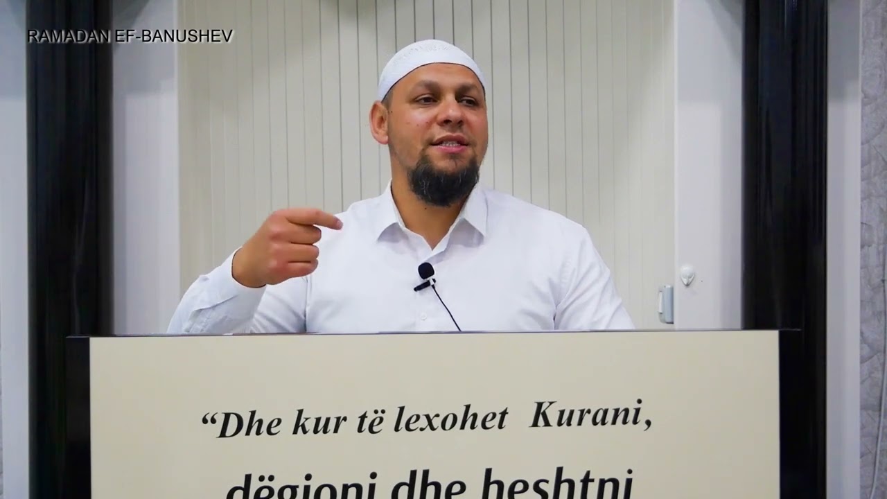 RAMADAN EF BANUSHEV