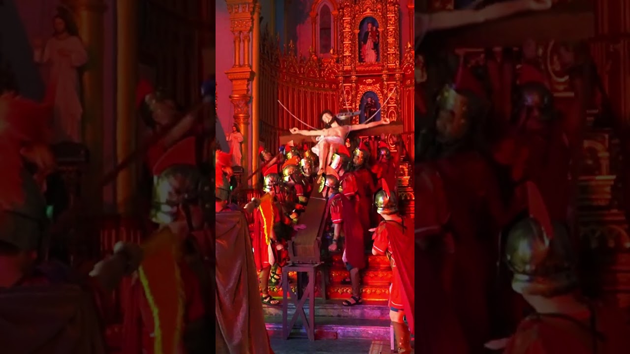 Semana Santa en vietnam 2023 - crucifixi&oacute;n y muerte de Jes&uacute;s.