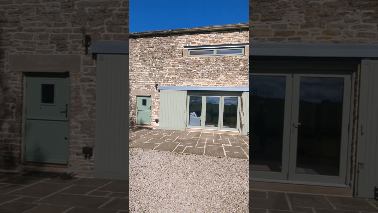 Self-catering holiday let video tour, North Pennines UK