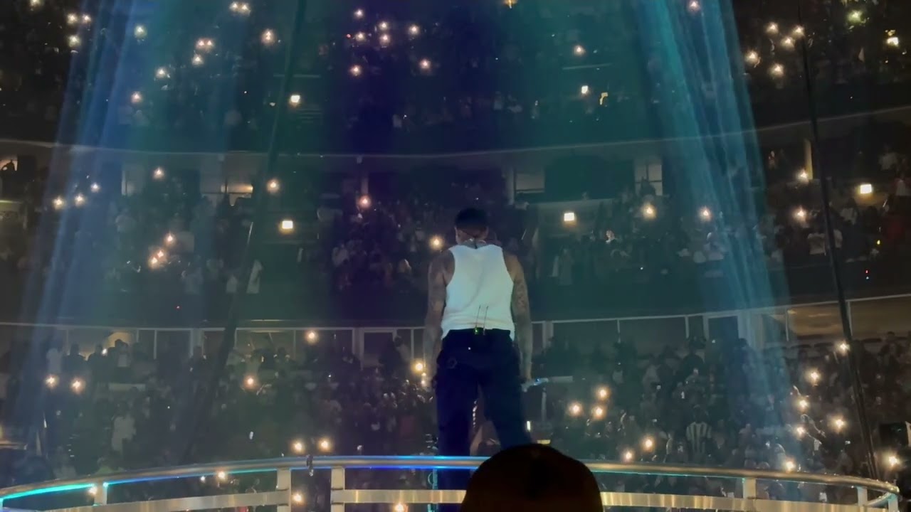 Chris Brown 11:11 Tour #spoileralert