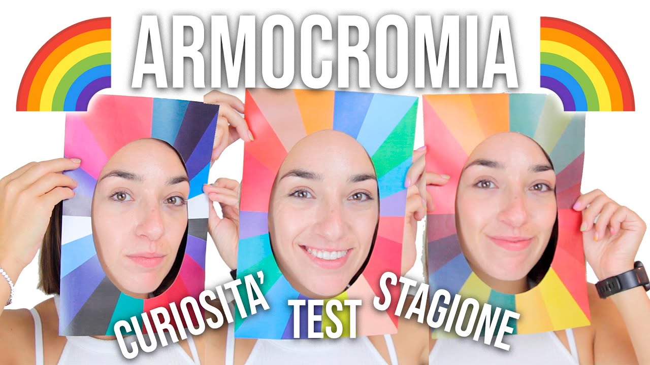 Seduta in autonomia di Armocromia 🌈 Cos&rsquo;&egrave;? Come fare il test, scoprire la stagione, palette colori